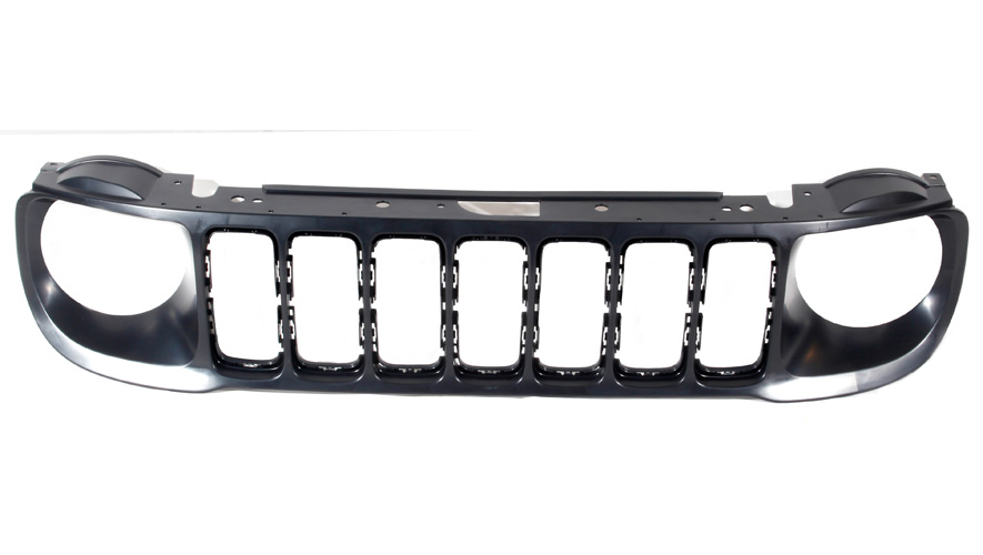 Front grille outer panel
